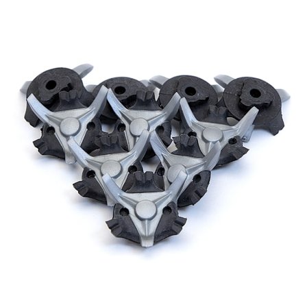 Bløde spikes - Q-Lok / Q-Fit (10 stk)