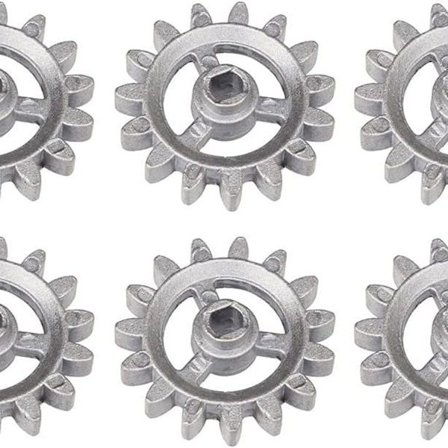 Spindelmotor, grillmotor, grillroterande växel, metall