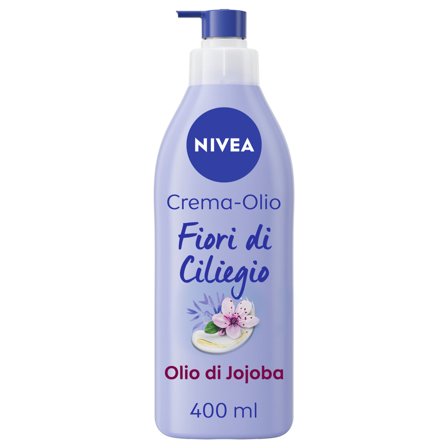 Nivea Crema-olio Fiori Di Ciliegio & Olio Di Jojoba Crema Corpo