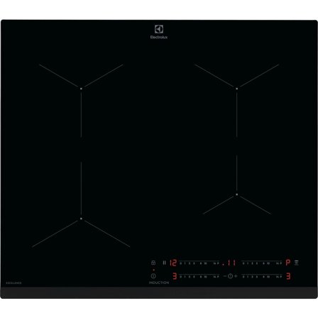 Electrolux Excellence - Platetopp XH506FF Svart