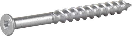 ESSVE 511281 Letbetonskrue Ø8 mm, forsænket, PH3, CorrSeal 8 x 90 mm, 8-pak, Befæstelse