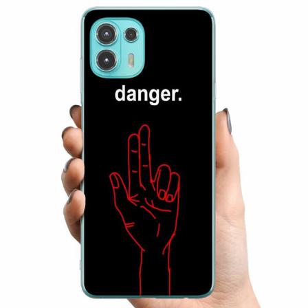 Motorola Edge 20 Lite Tpu Mobilskal Stranger Things
