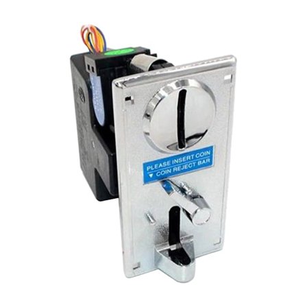 Elektronisk Valg-Acceptor til Spilleautomater i Plastik og Metal