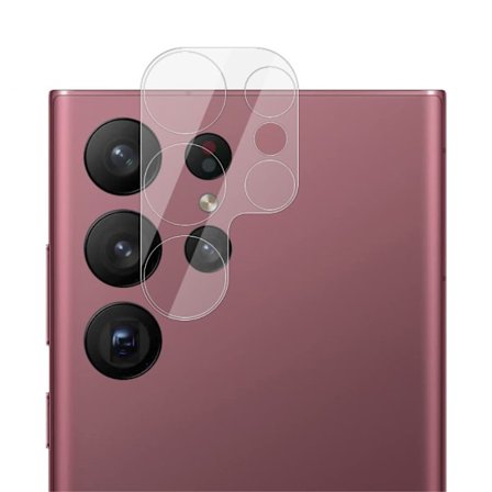 IMAK Hærdet Glas Linsebeskyttelse Samsung Galaxy S23 Ultra Transparent