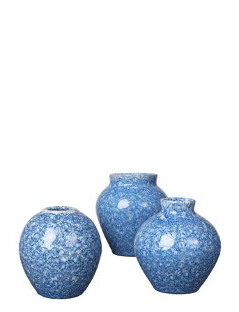 Vase 'Ingrid' S Blue Broste Copenhagen