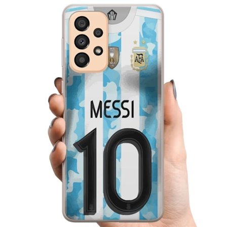 Kompatibelt Mobildeksel til Samsung Galaxy A33 5G Lionel Andrés Messi