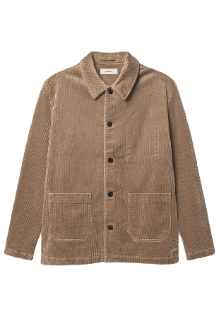 GABBA Libre AX Cord Overshirt Kavajer Herr Beige M