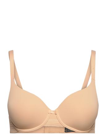 Body Touch Bra Fill Lingerie Bras & Tops T-shirt Bras Beige Missya