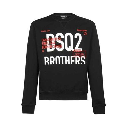 Dsquared2 Sweatshirts Sort, Herre