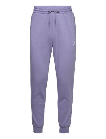 Standard Fit Wearers Left Star Chev Emb Fleece Pant Bb Sweatpants Mjukisbyxor Lila Converse