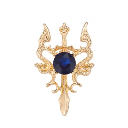 Vintage-rintakoru miehille ja naisille, eläinrintakoru, turvapiikki, punk-pukuneula