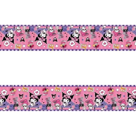 Kuromi Pöytäliina Juhlatarvikkeet Syntymäpäiväkoristeet 108*180cm