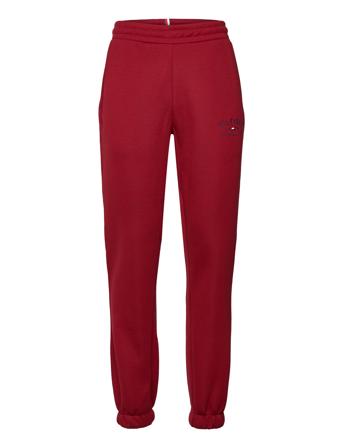 Graphic Pant Sweatpants Mjukisbyxor Röd Tommy Sport