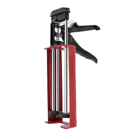 Profesjonell fugepistol med Gator Trigger Comfort Grip Gallon Cartridge