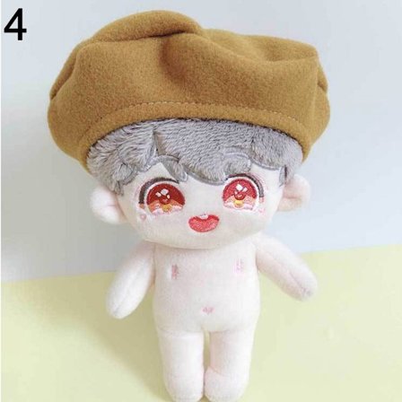 20 cm dukkehatt Dukkebaskerhatter 4 4