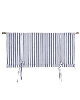 Roll up -verho raidallinen Alma Sininen