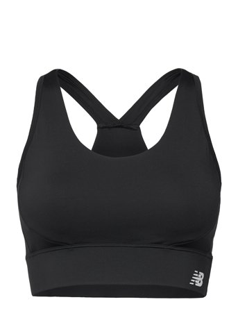 New Balance Nb Tech Training Fashion Bra - Black - XS