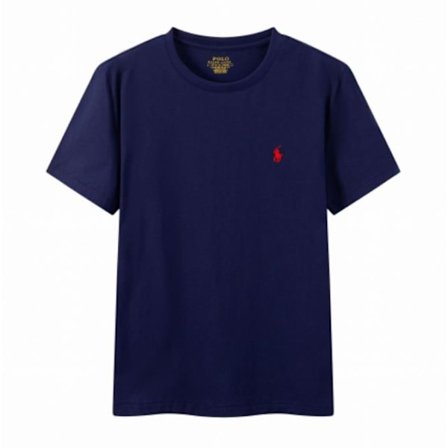 PoloRalph T-shirt Herr Bomull Kortärmad Rundhals Tröja Toppar