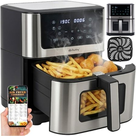 Airfryer / Varmluftsfritös / Air Fryer - 8L