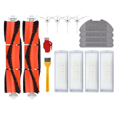 Filter för Xiaomi Mi Vacuum-mop 2 Pro Lite Mop Duk Huvudsidoborste