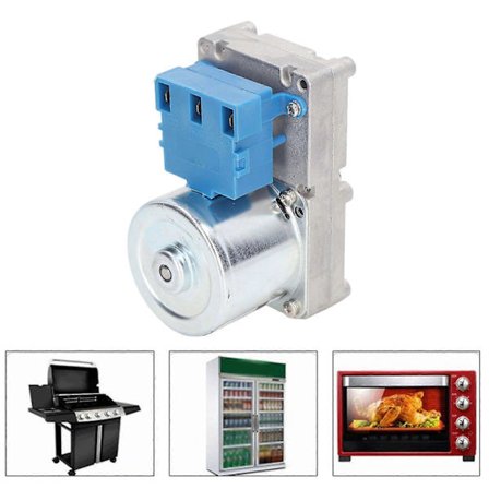 Snekkematermotor 20W Sterk Konduktivitet Pelletsovn Matermotor for Elektrisk Ovn Drikkeskap AC220V 3r Per Minutt