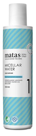 3 for 2 - Matas Striber Micellar Water til Uren Hud Uden Parfume 250 ml, Skincare, Renseprodukter, Micellar Water