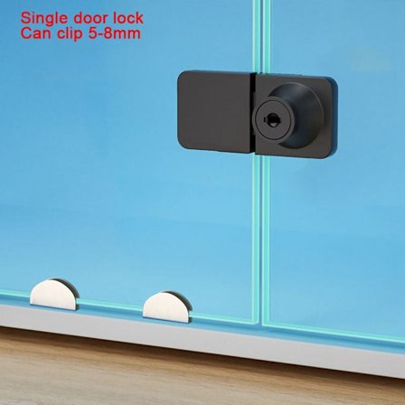 Glasdør Låse Skab Dørlås STYLE 5 STYLE 5