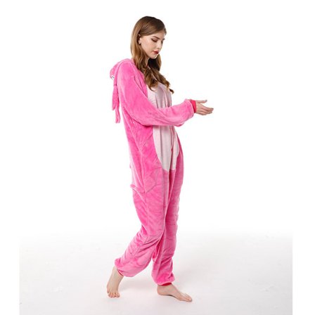 Stitch pyjamas blå rosa jumpsuit förälder-barn Stitch pyjamas Ty