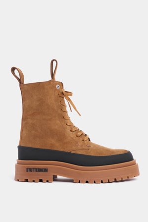 Peace Walker Suede Tobacco