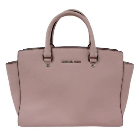 Michael Kors Pre-owned, Handbag Roze, Dames, Maat:ONE Size,leather