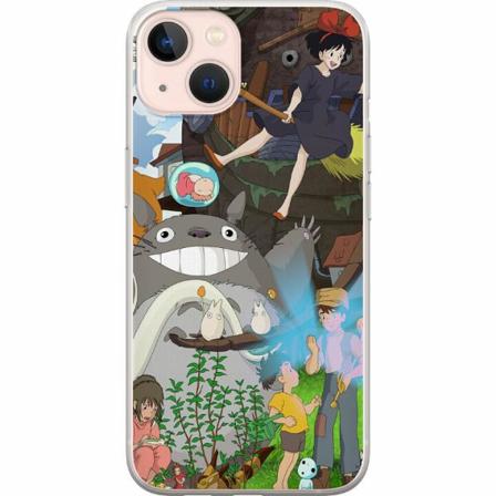 Apple Iphone 13 Mini Mjukt Skal - Studio Ghibli
