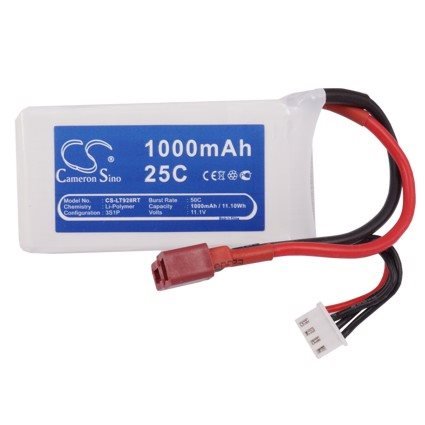 Batteri til biler for RC CS-LT928RT