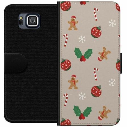 Samsung Galaxy Alpha Plånboksfodral Christmas