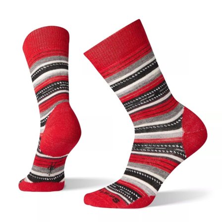 Smartwool Women's Margarita Socks Women everyday socks Red 34-37
