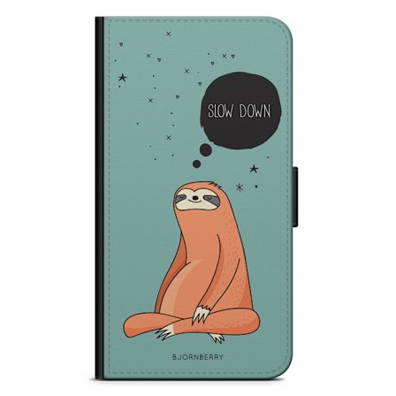 Bjornberry Fodral Motorola Moto G5S Plus - Slow Down Sengångare