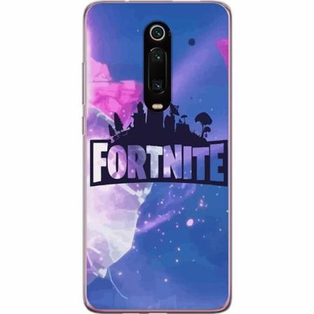 Xiaomi Mi 9t Pro Genomskinligt Skal Fortnite Gaming