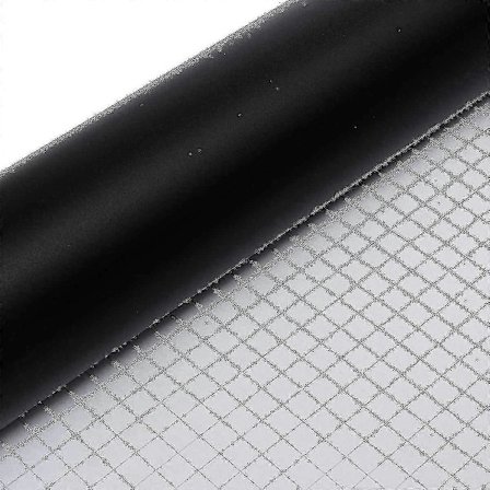 Magneettinen Tapetti Itsekiinnittyvä Taulu Seinätarra musta 60 x 100cm