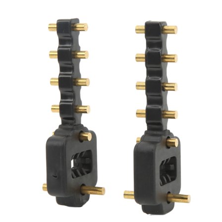 2kpl Yagi Uda Antenni Signaalivahvistin Kantaman Laajennin RC Drone Laseille Musta