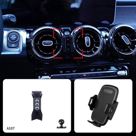 Mobilholder Mercedes-Benz GLB 2020-2024 / EQB 2022-2023