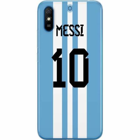 Xiaomi Redmi 9a Skal / Mobilskal - Lionel Andrés Messi