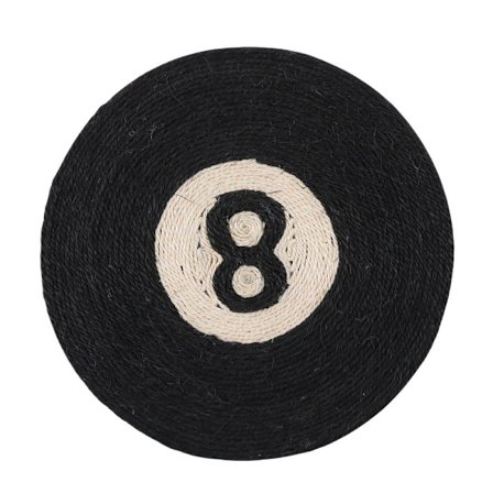 Rund Sisalkattskrapa