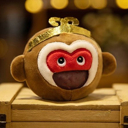 Squi Shy Stress Balls Plysj Stress Baller SUN WUKONG SUN WUKONG