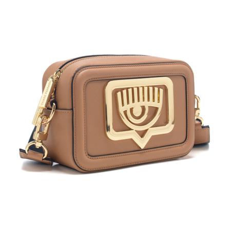 Chiara Ferragni Collection, Cross Body Bags Brązowy, Kobieta, Rozmiar: ONE Size