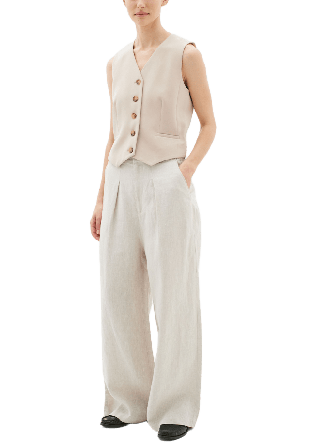 Inwear WalliaIW Waistcoat Jackor Dam Beige 40
