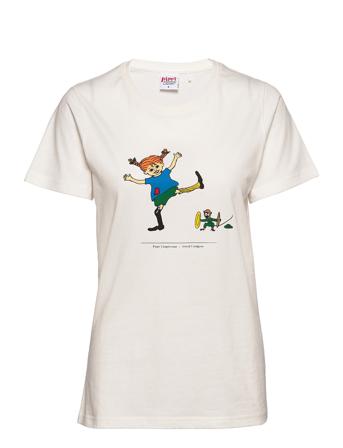Longstocking T-Shirt White Martinex