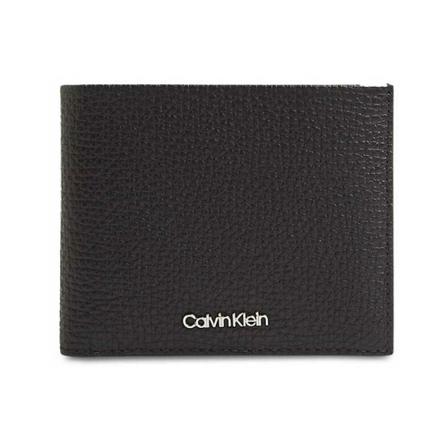 Calvin Klein Wallets Cardholders Sort, Herre Punge og Kortholder, Størrelse: ONE Size