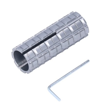 Motorsykkel Girpedal Forlengelse Aluminiumlegering Erstatning for S1000XR K1600 G310R/GS R1250GS F800GT Grå