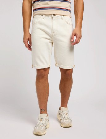 Lee Jeans 5 Pocket Short - Cream - 30