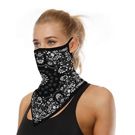 Ansiktsscarf Bandana Baklava Multifunktionsscarfs Skidscarf Tvättbar