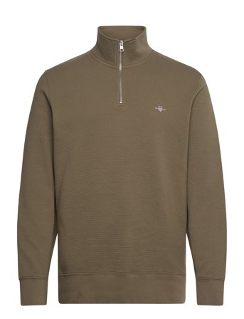 GANT | Texture Half-Zip | L